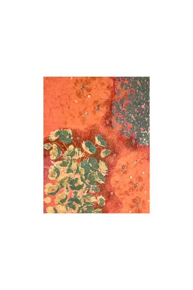Fular dama lână de lux, galben/verde, 180x60cm