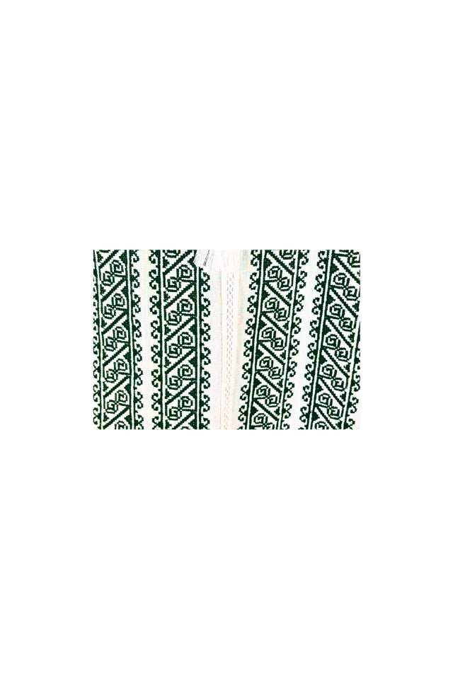 Bluza dama SE26F alb/verde