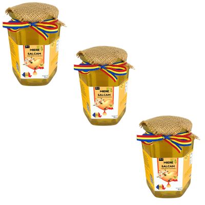 Miere de salcam DAC shop naturala, 3KG