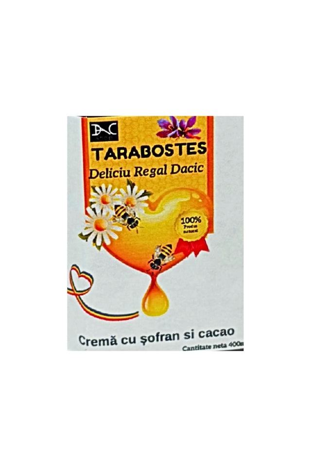 Tarabostes Miere cu cacao si sofran