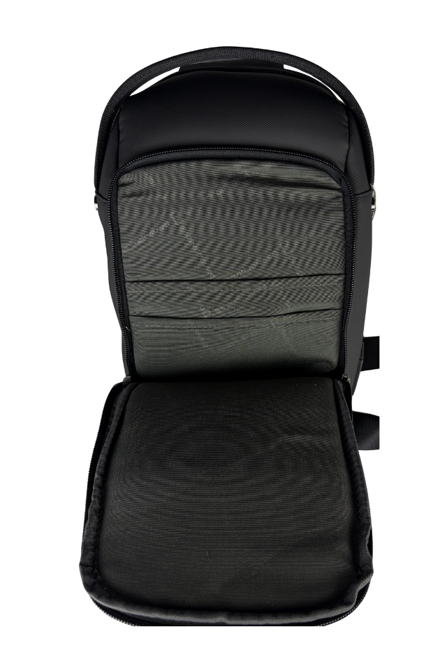 Geanta crossbody negru GC