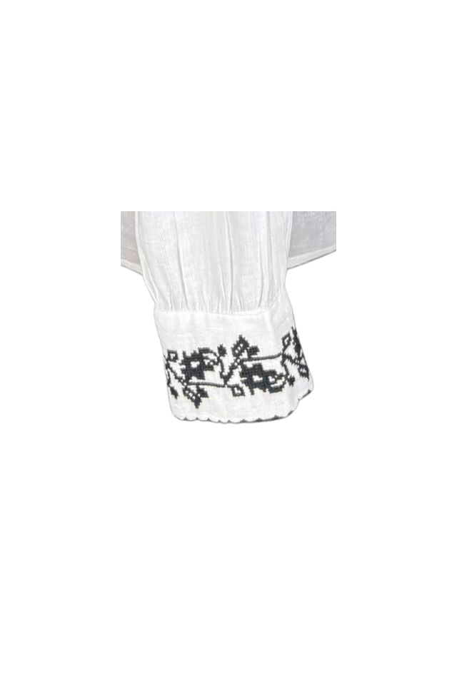 Bluza baieti CPB alb/negru