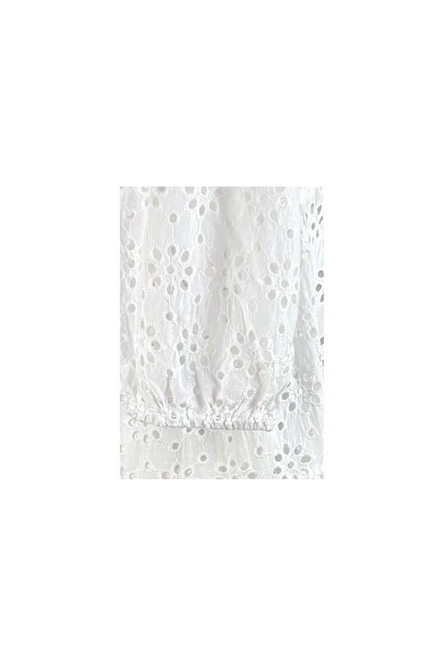 Rochie traditionala dama R25 alb crystal