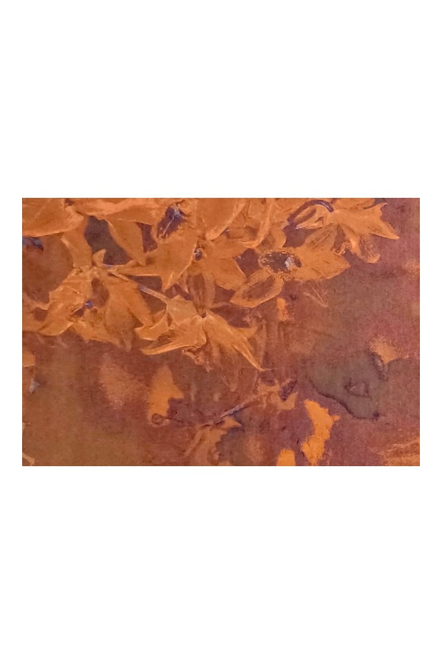 Fular dama lână de lux, crem/mov, 180x60cm