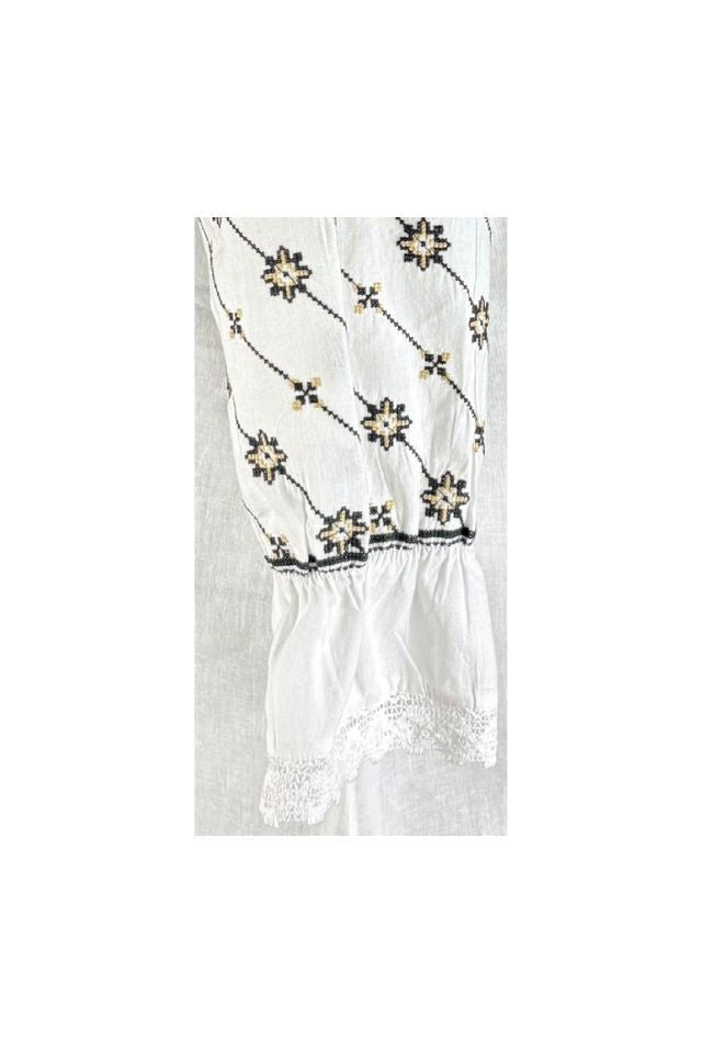 Bluza dama RA25 alb/bej