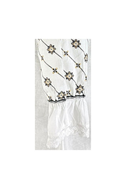 Bluza dama RA25 alb/bej