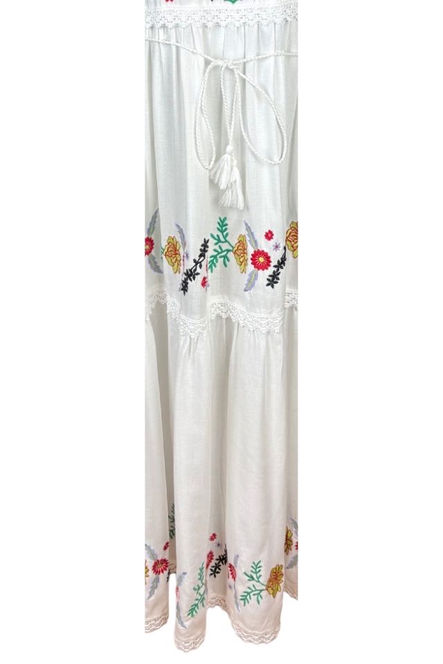Rochie dama casual A26 alb