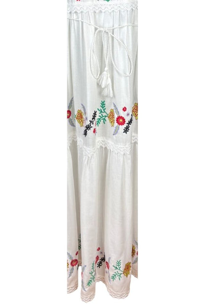 Rochie dama casual A26 alb