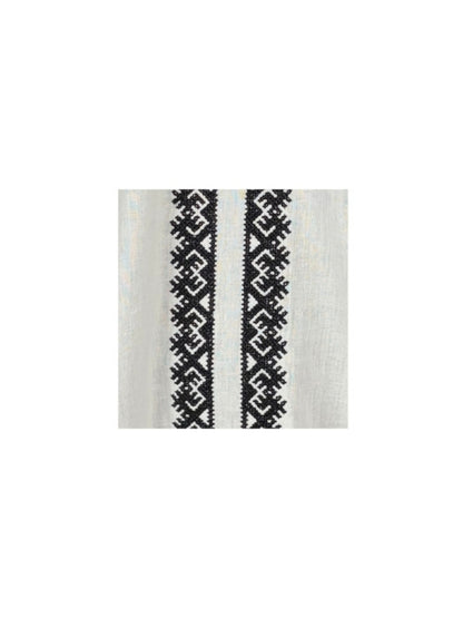 Bluza dama IL26 alb/negru