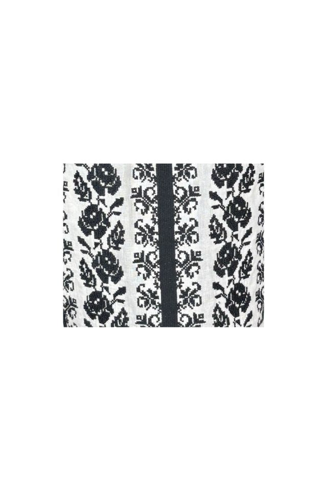 Bluza dama A26 alb/negru
