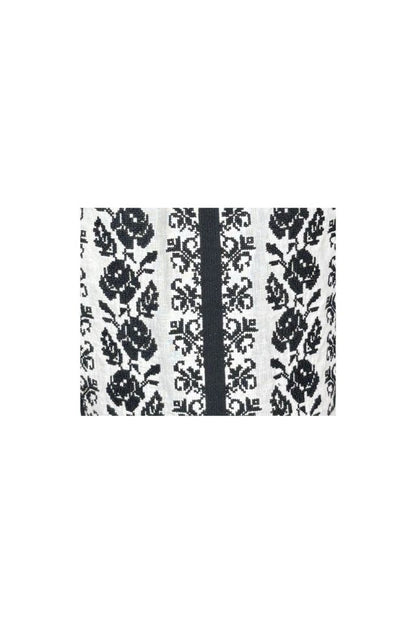 Bluza dama A26 alb/negru