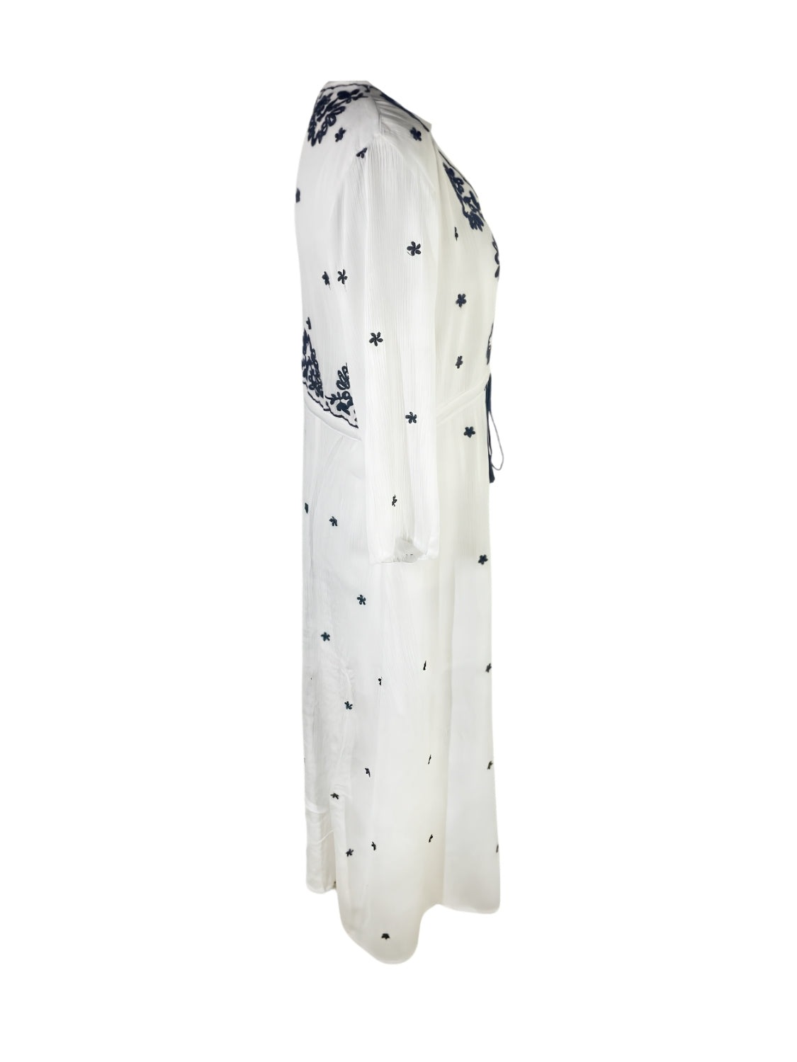 Rochie dama casual RL24, alb/gri