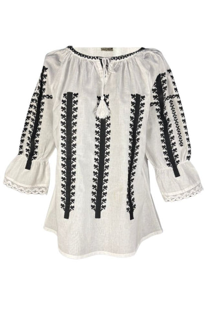 Bluza dama tip ie 257 alb/negru darth vader