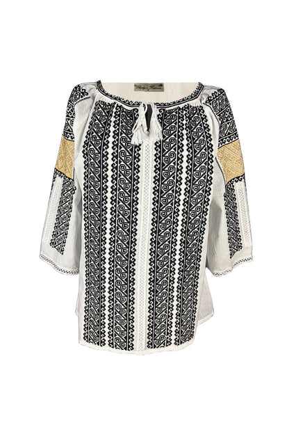 Bluza dama IL26 alb/crem