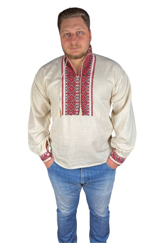 Ie barbati CPB1 bej/negru