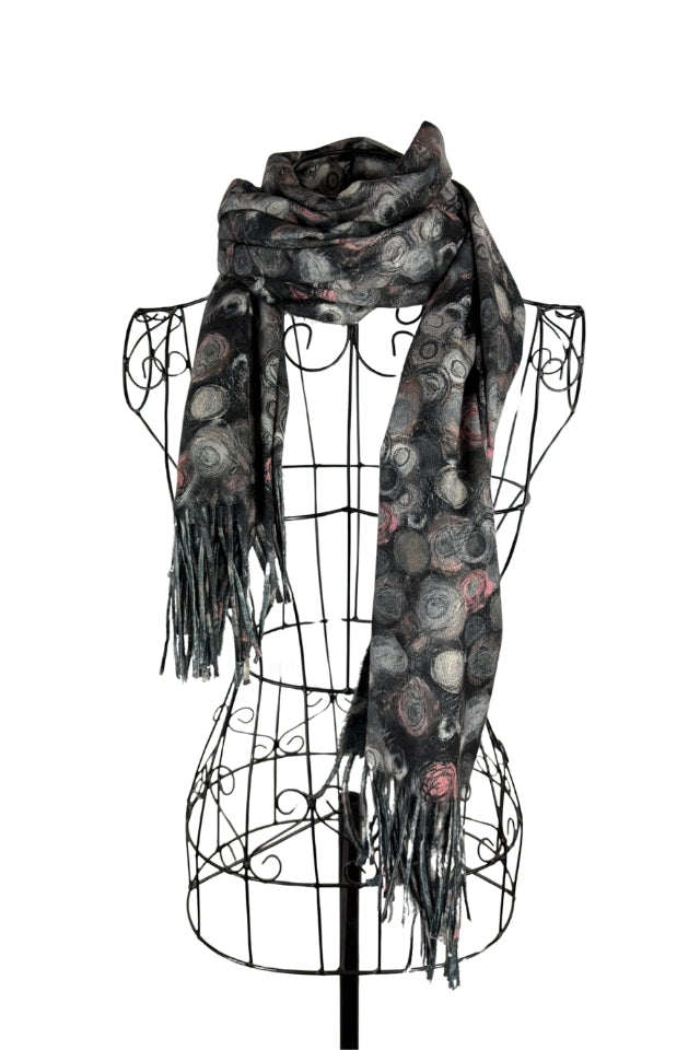Fular dama tip casmir SEC negru