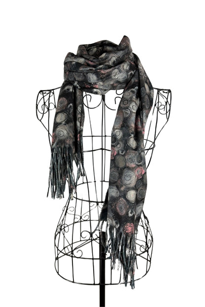 Fular dama tip casmir SEC negru