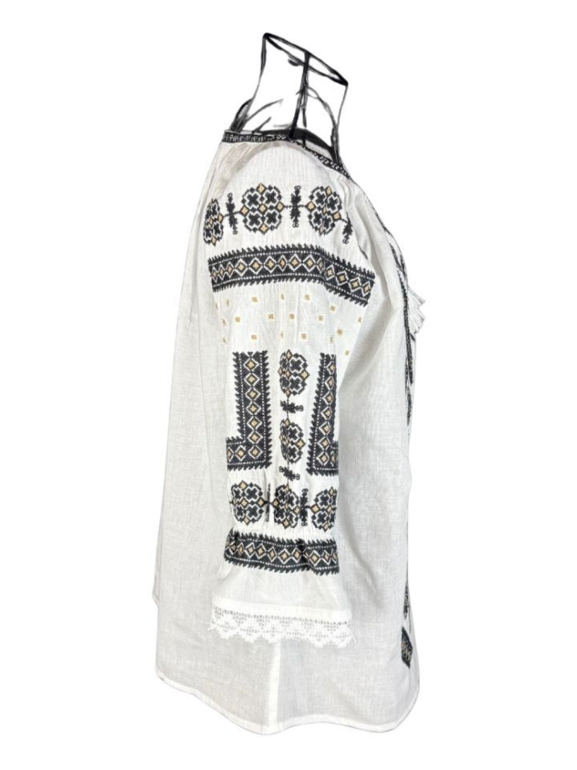 Bluza dama O25 alb/crem