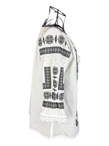 Bluza dama O25 alb/crem