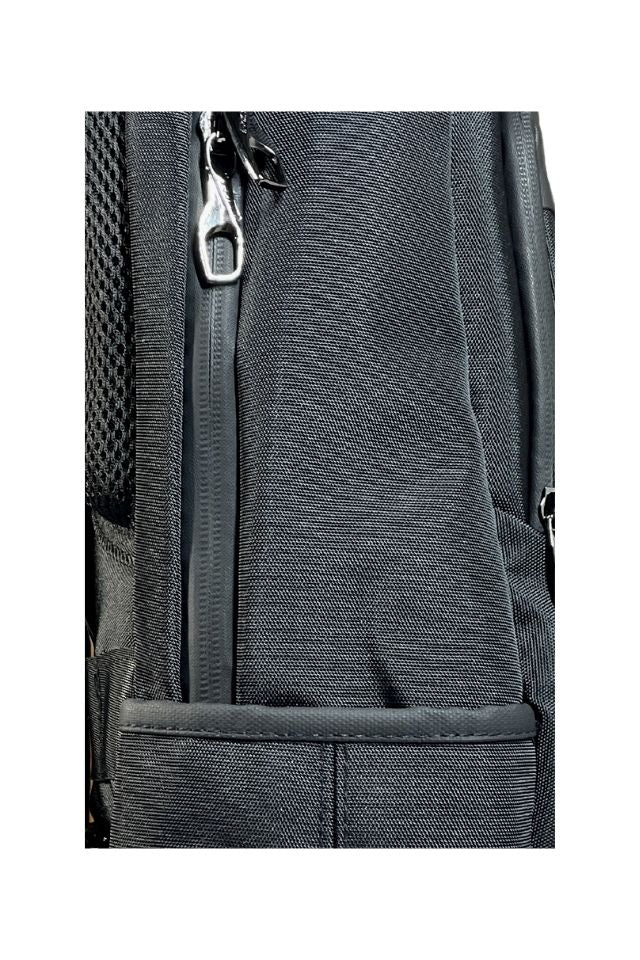 Ghiozdan Smart cu USB 26B, negru