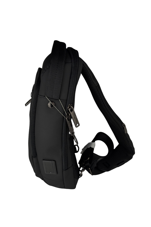 Geanta crossbody negru GC