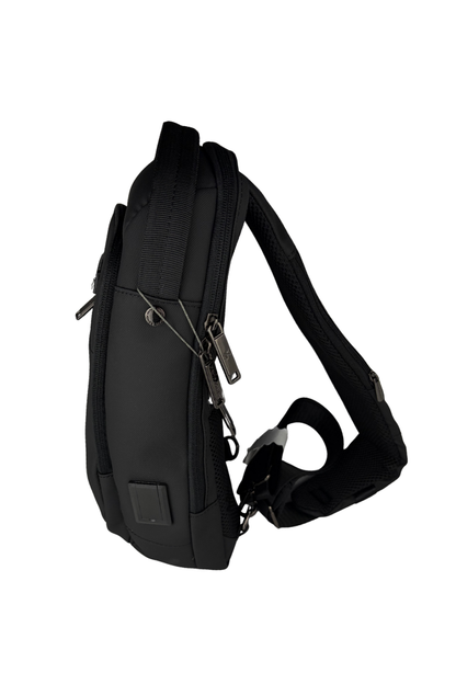 Geanta crossbody negru GC