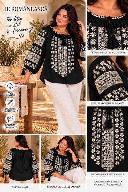 Bluza dama OG26 negru