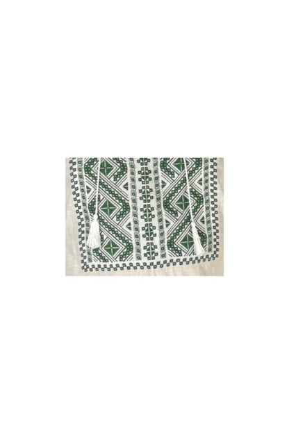 Ie barbati CP26 alb crystal/olive