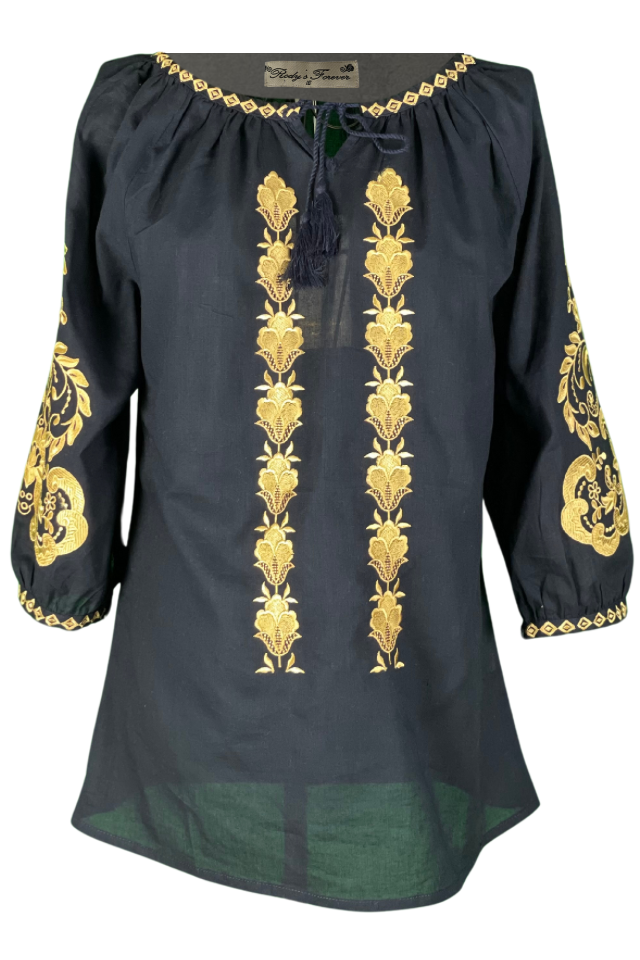 Bluza tip ie dama B2, bleumarin