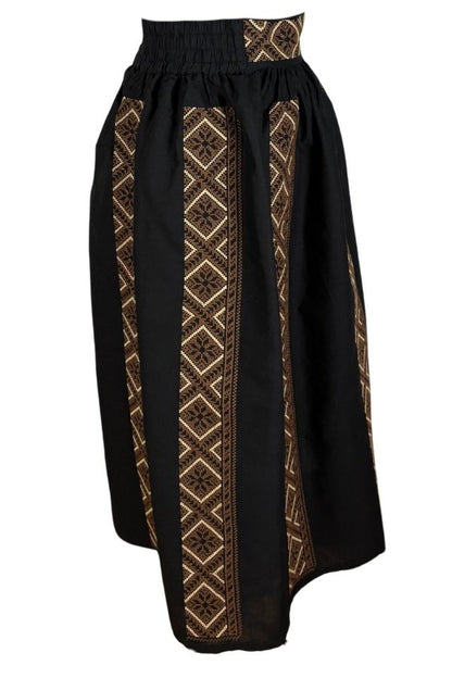 Fusta dama 24F negru maro