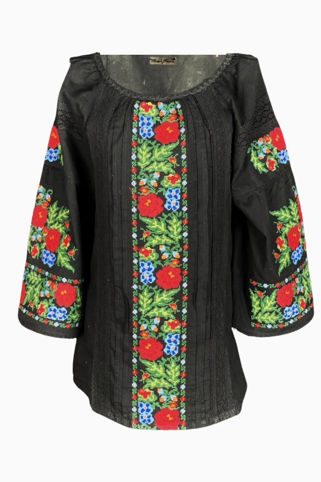 Bluza tip ie dama R24, negru
