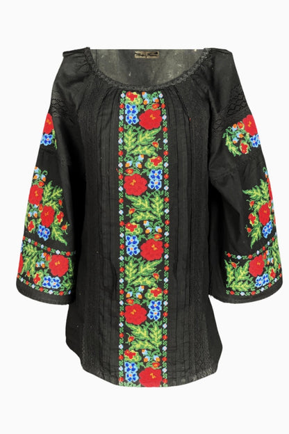 Bluza tip ie dama R24, negru