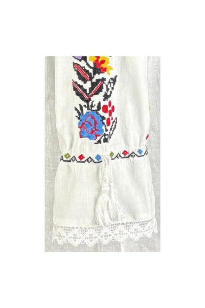 Bluza dama RA25 alb/galben