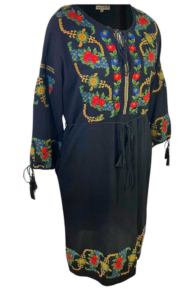 Rochie dama casual RC24, negru