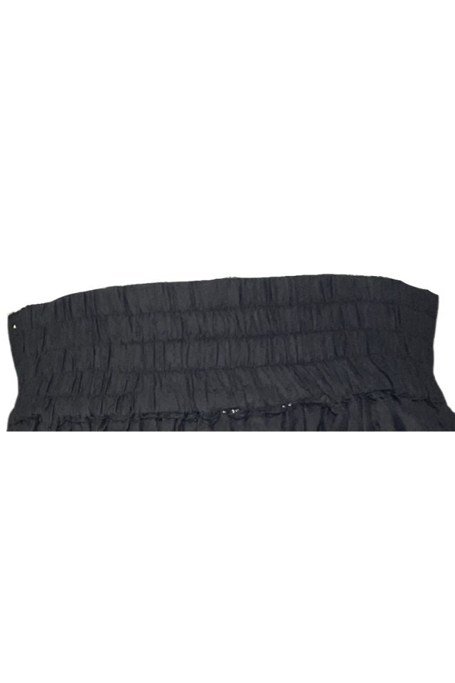 Fusta dama casual cu model FC2, negru/bej, XL