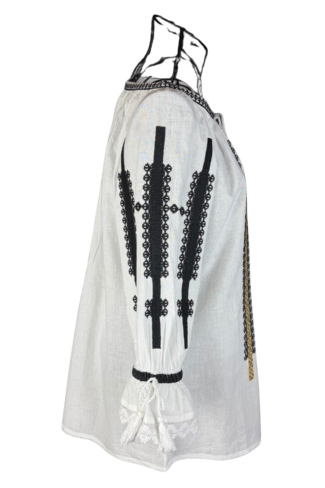 Bluza dama 2IU26 alb/crem