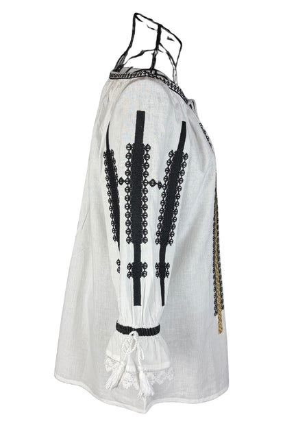 Bluza dama 2IU26 alb/crem