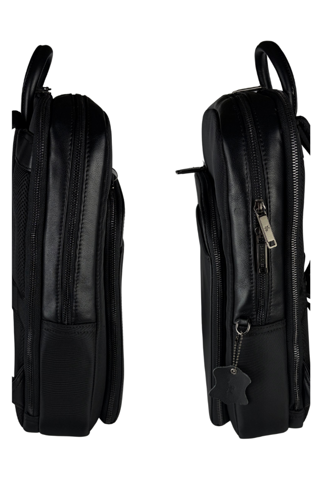 Rucsac office negru barbati