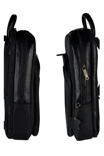 Rucsac office negru barbati