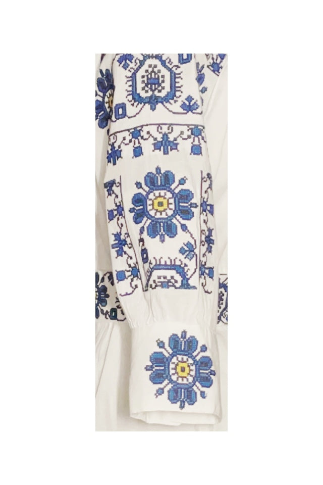 Rochie traditionala dama, R 601A