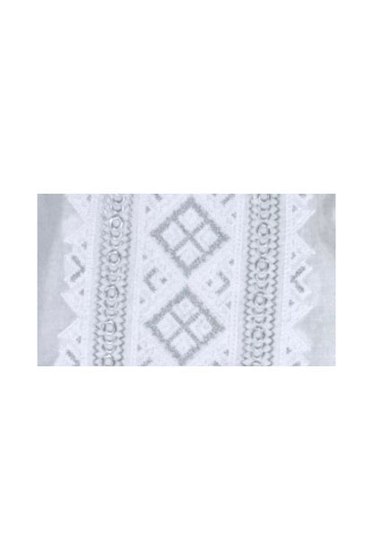 Bluza dama tip ie 124, alb  crystal/argintiu