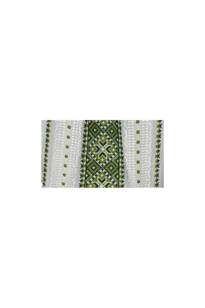 Bluza dama IL26 alb/verde