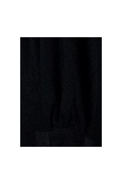 Bluza tip ie dama B23, negru/bej