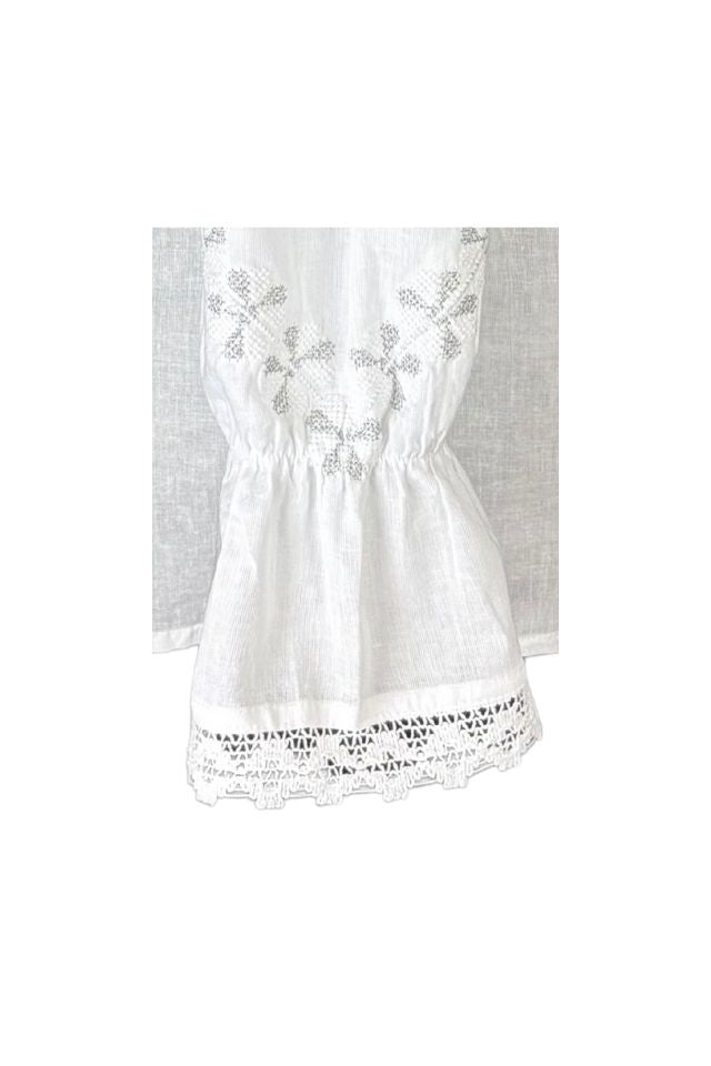 Bluza dama O25 alb/argintiu