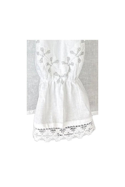 Bluza dama O25 alb/argintiu