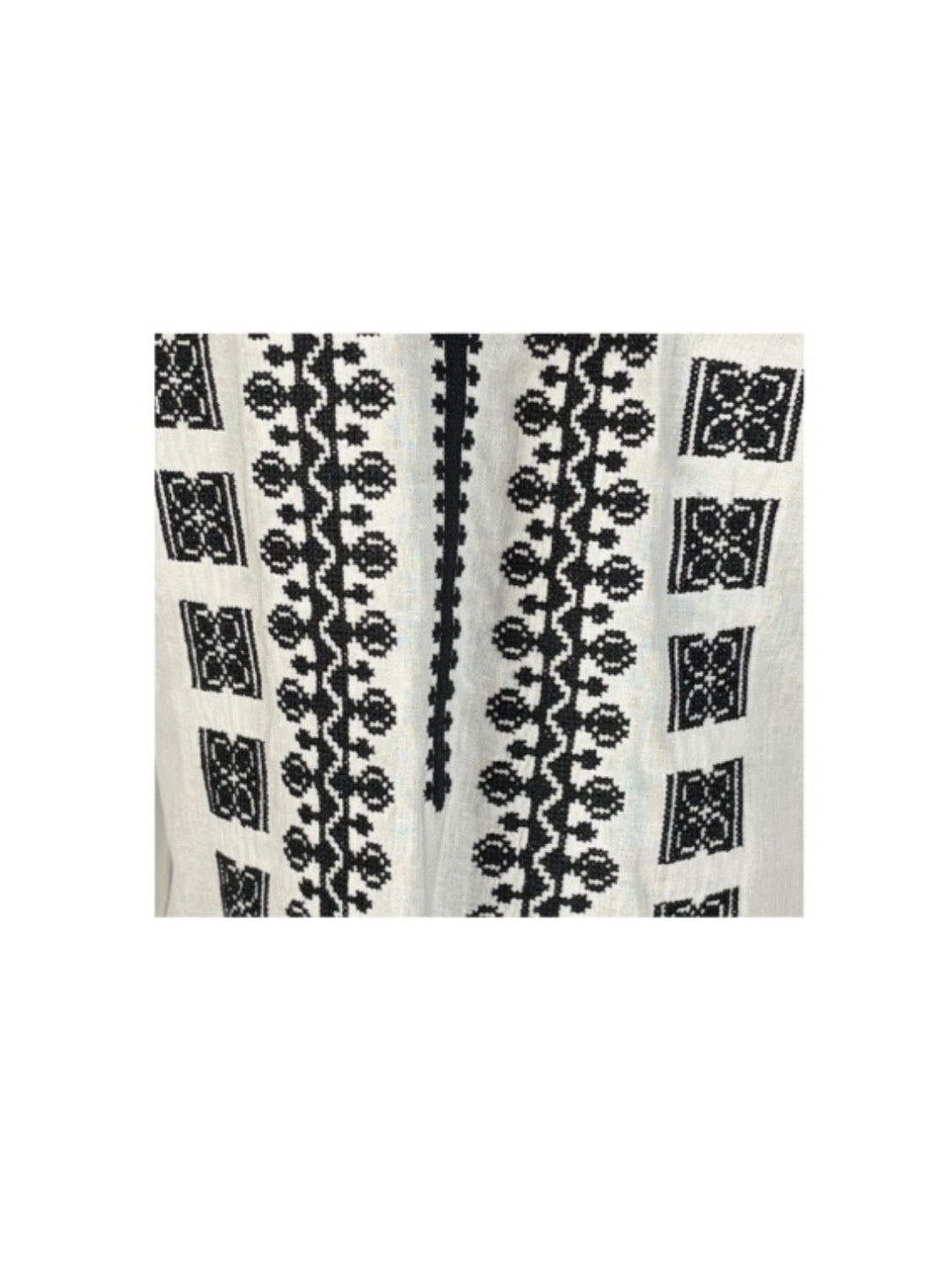 Bluza dama 2IU26 alb/negru