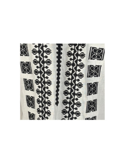 Bluza dama 2IU26 alb/negru
