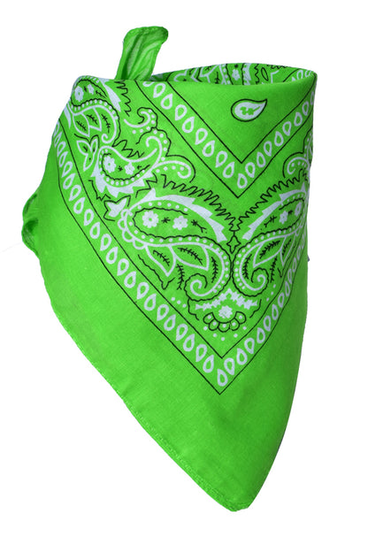 Esarfa tip masca de bumbac ,Dacali, verde melanj