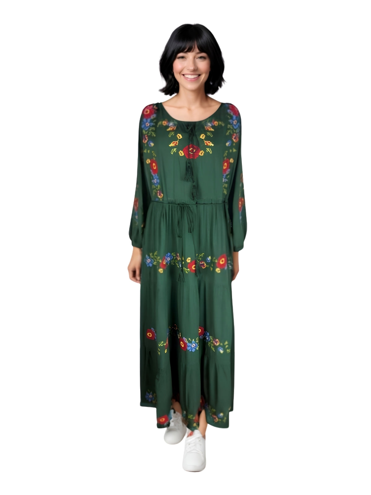 Rochie dama S25 verde