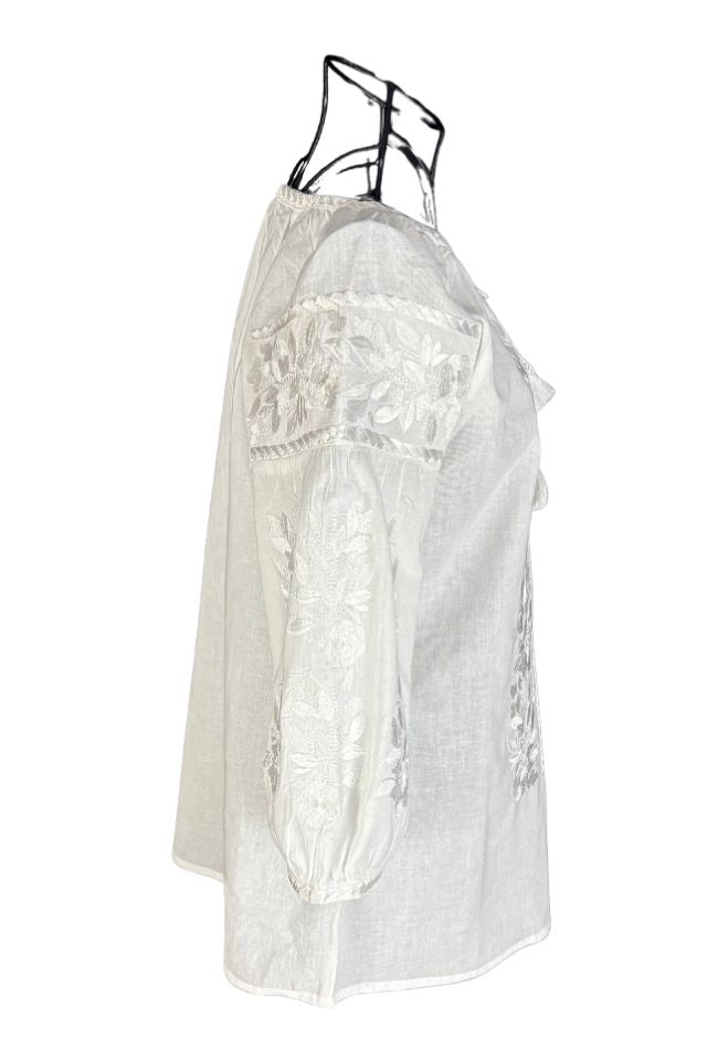 Bluza dama DEC alb optic
